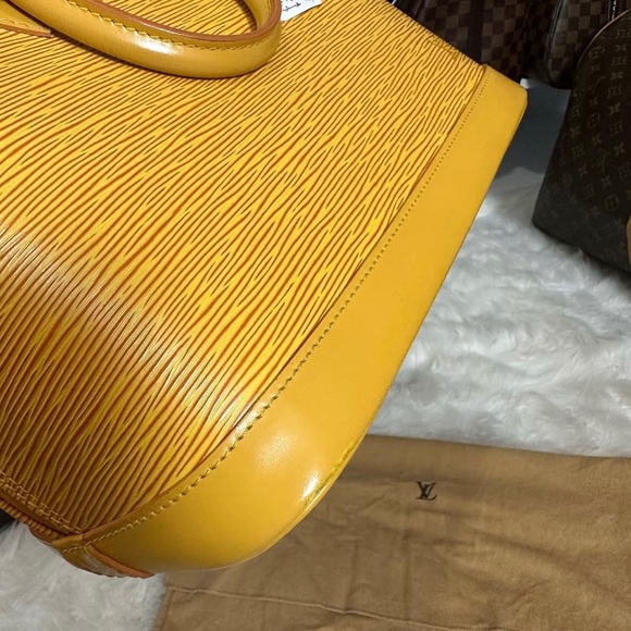 Louis Vuitton ALMA Epi leather size PM - Picture 7 of 8
